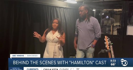 Behind the scenes of 'Hamilton': Meet the musicians bringing the hit musical to life