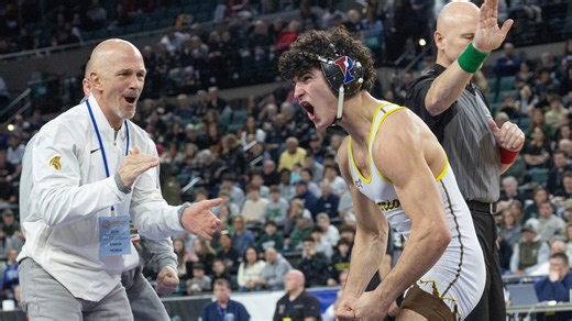 Watchung Hills' Anthony DiAndrea is the CN Wrestler of the Year