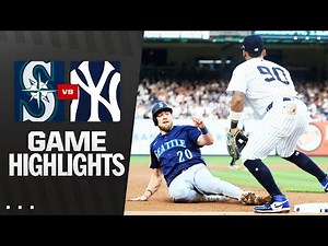 Mariners vs. Yankees Game Highlights (7/10/25) | MLB Highlights