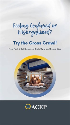 🌀 Feeling scattered, unfocused, or a little out of sync? The Cross Crawl is a simple energy psychology technique that can help bring the system back into balance. Originally developed by Paul & Gail Dennison (Brain Gym) and Donna Eden, this cross-lateral movement supports left–right hemispheric communication and whole-body integration. 🌿 ✨ Often used when you’re: • Feeling mentally “scrambled” or disorganized • Struggling to focus or stay present • Juggling too many things at once ✨ Common exp