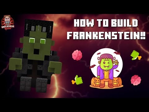 How to build Frankenstein in Minecraft!!
