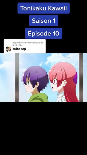Répondre à @med_427 #tonikakukawaii