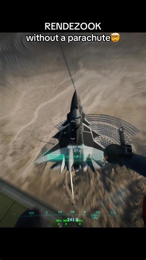 Rendezook Without a Parachute in Battlefield 2042