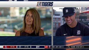 13K views · 171 reactions | Jack Flaherty's mother, Eileen Flaherty, was present to witness her son's career-high 14 strikeout game. Trevor Thompson talks with Jack Flaherty about his start against his former team. #RepDetroit | Fieger Law | FanDuel Sports Network Detroit | Facebook