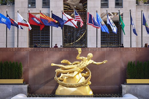 Wondering About the Famous Statue at Rockefeller Center? Its Fascinating Story