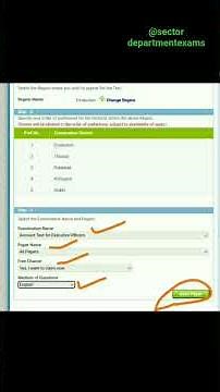 How to Apply Online For Kerala PSC Departmental Test 2025 July|Payment Details| Profile Registration