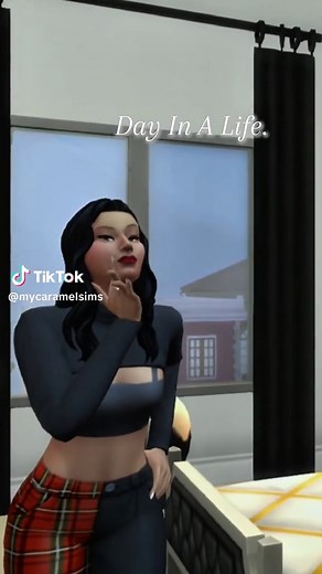 Day in a life of a sim. #sims #sims4 #dayinalife #thesims #thesims4