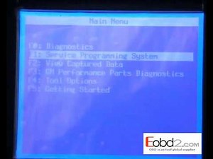 How to set up GM Tech2