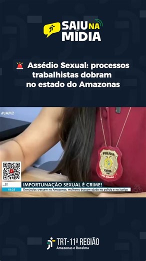 No ano passado, o TRT-11 recebeu 108 novos processos de assédio sexual no trabalho no Amazonas. Esse número é quase o dobro do ano anterior, mostrando que mais pessoas estão procurando seus direitos. Na maioria dos casos, um superior usa sua posição para constranger ou ameaçar um(a) trabalhador(a). A lei é clara: a empresa é responsável por manter um ambiente de trabalho seguro e, por isso, deve indenizar a vítima. Caso você esteja passando por uma situação de assédio busque ajuda nos seguintes 
