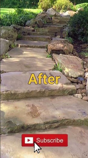 Large Natural Stone Install #landscaping #boulders #landscapingideas #steps #naturallandscaping