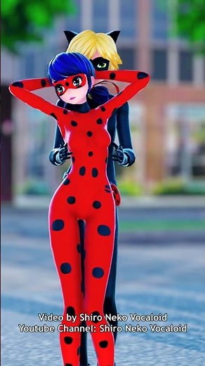 MMD The Way I Are (Ladybug x Chat Noir) #miraculousladybug #ladybug
