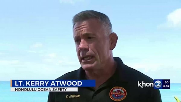 Giant wave sweeps three people out to sea on North Shore, Oahu