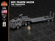 M25 Dragon Wagon - Tank Transporter