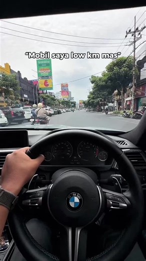 Percuma punya mobil kalau enggak bisa dinikmatin, yang cuma ada 5 di Indonesia aja sering dipakai keluar kok 😬🤫 #wagon #f31 #bmw #rare #bmwwagon