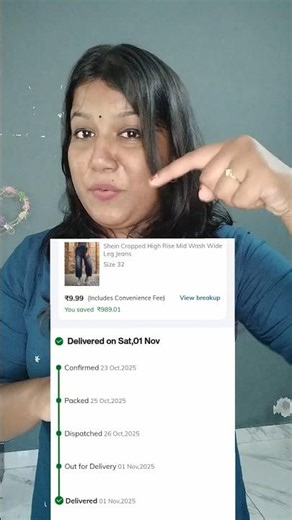 Jeans for Rs.14 | Shein #shorts