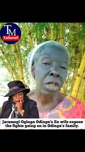Jaramogi Oginga's ex wife expose some damning secrets about Raila Odinga and Jaramogi Odinga's family at large. Hawa watu wameanza kupiga mjane mapema sana, why don't they give Ida Odinga and her family easy time to mourn their husband and father? #trendingvideo #trendingnews #Winnieodinga | Taifamail