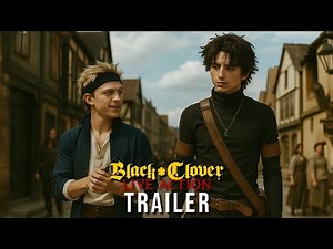 Black Clover: The Movie - Live Action Trailer | Tom Holland, Timothée Chalamet - Concept Trailer