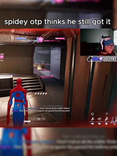 playing spidey in the big 2099 be like #marvelrivals #spiderman | spidey