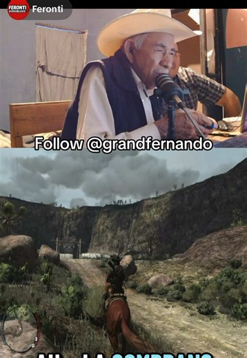 Go show him support. Something about this older gentleman enjoying a video game is very wholesome #gamer #abuelo #readdeadredemption #pc #xbox