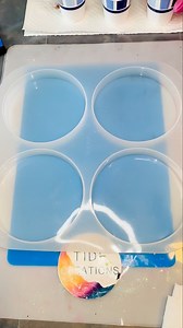 Some cool coffee coasters for my friend’s monthly coffee giveaway! If you’re not following @thatcoffeegirl - you should head over and give her a follow and hang out! 🤎🤎🤎….. #hightidecreations407 #resinlove #resinartist #resinpour #resinpouring #pouringresin #creatingart #epoxyresin #resincrafts #craftyvibes #resinobsessed #resindaily #resindemolding #demoldingvideo #giftideas #handmade #coffee #coasters #thankfulgratefulblessed #fyp #epoxyresinart #resinfun #artsandcrafts #crafty #resinart | 