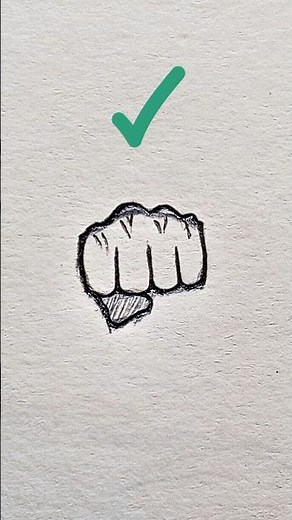 How to draw a punch #drawing #howtodraw #art #easydrawing #draw