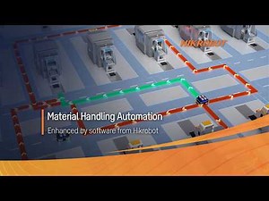AMR/Full Suite of Software from Hikrobot/Power the Material Handling Automation