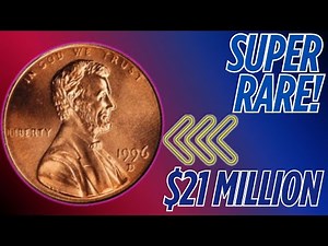 1996-D One Cent: The Luckiest Penny in U.S. History? 🇺🇸 Rare Coin Worth BIG Money!