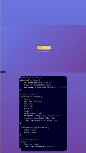 how to build a download button using html css and javascript #coding #html #css #javascript