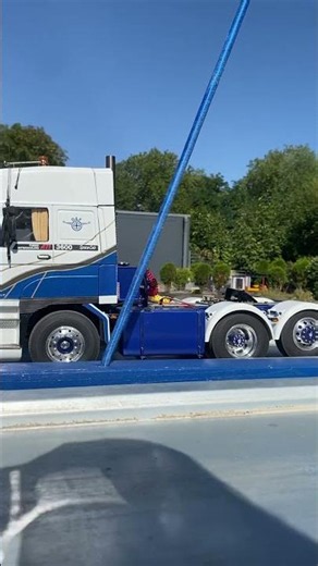 DAF oldschool truck , Holland style 1:14 RC