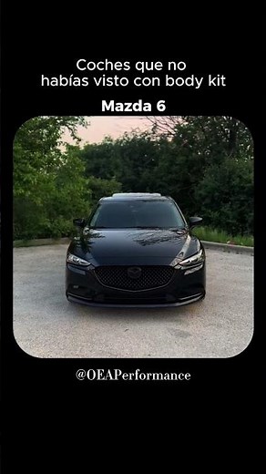 Coches que nunca habías visto con Body Kit | Mazda 6🔥