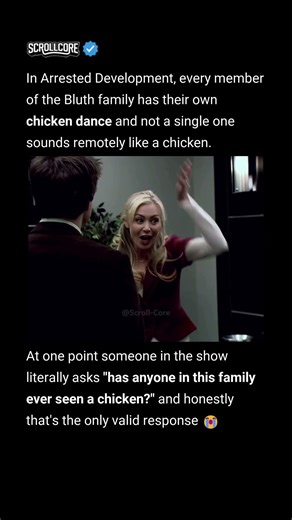 In Arrested Development (2003), no one in the Bluth family has ever seen a chicken.