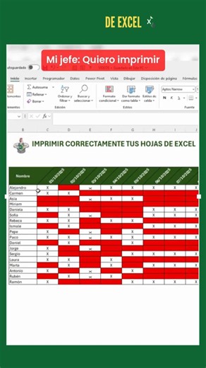 🤯 ¿Te estresa cuando Excel no hace lo que quieres, como imprimir bien tus datos? ¿Sientes que Excel se resiste justo cuando más lo necesitas, como al imprimir reportes importantes? Te entiendo perfectamente. Ver tus datos desordenados y la presión por entregar a tiempo genera mucha frustración. Pero ¡tranquilidad! Ahora, con la Inteligencia Artificial, estas tareas que antes parecían una lucha, se vuelven sencillas. La IA no te reemplaza; ¡te acompaña! Por ejemplo, si tienes un problema de form