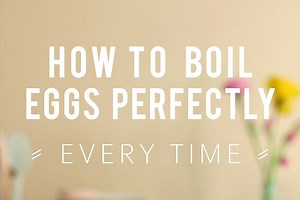Tiny Video Tip: How To Boil Eggs Perfectly Every Time