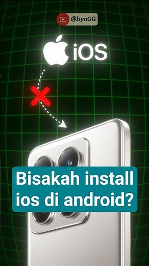 Can you install iOS on Android? Here's a brief explanation. #smartphone #ios #android #technews