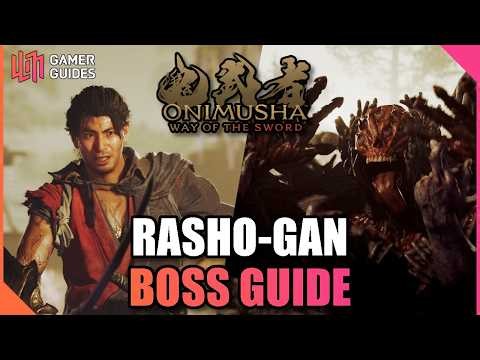 Onimusha: Way of the Sword – EASY Rasho-Gan Boss Guide