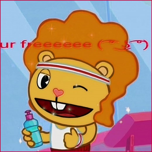 Sleep with Me Disco Bear | Happy Tree Friends Edit