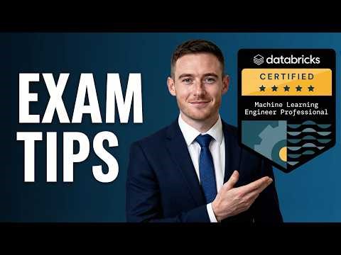 Databricks Certified Machine Learning Professional | How to Pass: Study Plan + Exam Tips