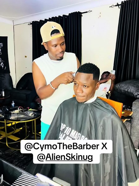 Cymo-The-Barber on TikTok