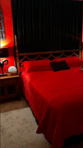 Welcome to my Lair - vampire bedroom #vampire #gothicdecor