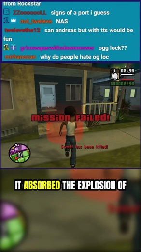 Big Head Busta - GTA San Andreas #GTA #SanAndreas #GrandTheftAuto