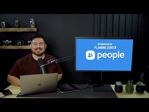 Introducción De Planning Center People