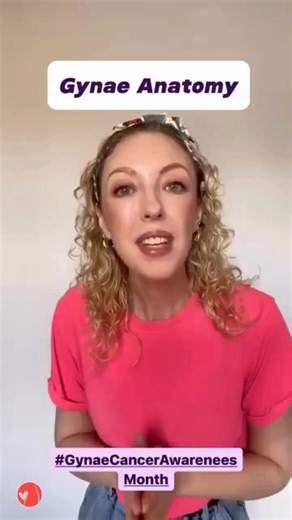 Did you know there are FIVE gynae cancers? Womb, ovarian, cervical, vulval and vaginal. The first step to being able to spot any cancer symptoms is to know your body and what is normal for you. So this Gynae Cancer Awareness Month, it’s time for a quick anatomy lesson! Knowledge is power and getting to know your body can help you spot any changes and get them checked out as soon as possible. Find out more about the five gynae cancers by heading to https://eveappeal.org.uk/gynae | The Eve Appeal