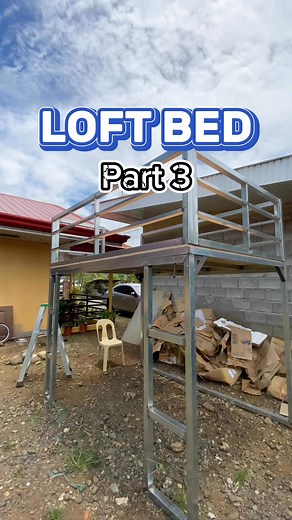 DIY Loft Bed part 3 | Team K