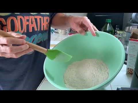 KING ARTHUR KETO PIZZA CRUST! SD 480p