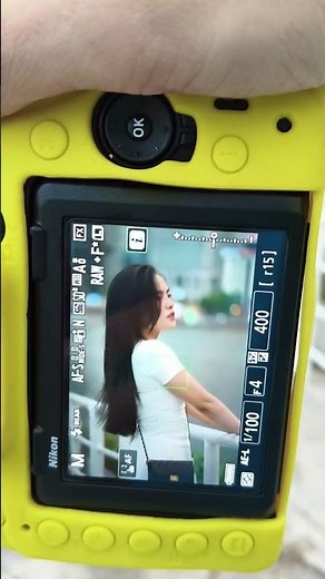 Nikon D780 Live View AF
