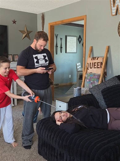 Replying to @tylerthesuperman New Year, new chaos.. Stick around, friends!♡ #thesitcomfamily #bennyhill #comedy