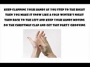 The "Christmas Clap" Rap - karaoke version