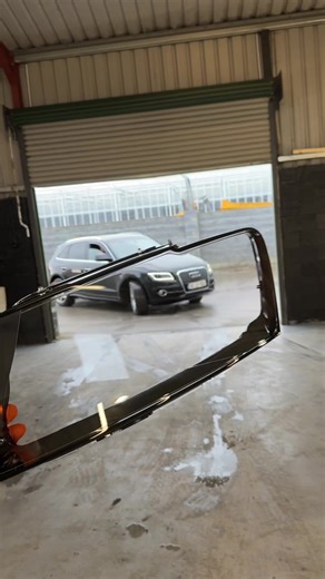 Audi Q5 headlight repair Lens replacement Defender repair DRL repair OEM result#audiq5 #headlightrepair #lensreplacement #defenderrepair #drlrepair