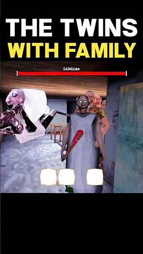 The Twins with family 😱📈📈#shorts