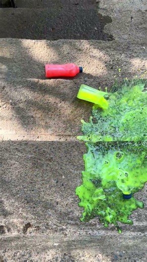 💥 The Cleanest Glass Bottle Break You’ll See Today! #shorts #viral #fyp